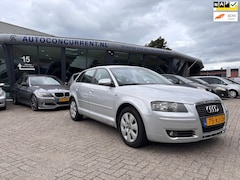 Audi A3 Sportback - 1.6 FSI Ambiente, Nieuwe APK, Carplay, Inruil mogelijk