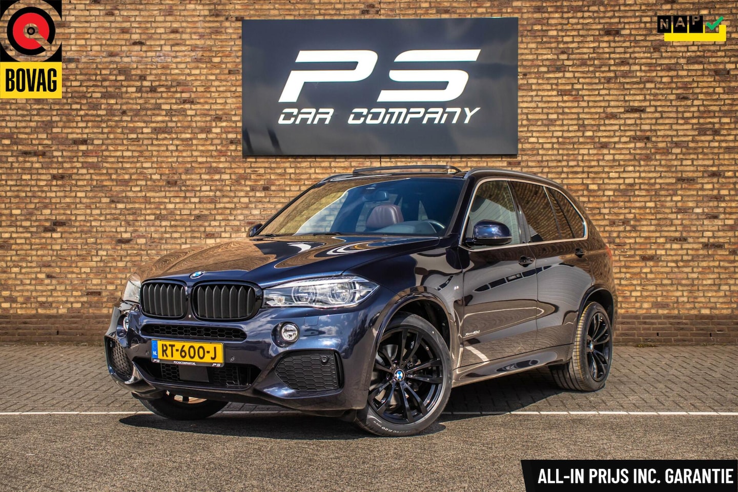 BMW X5 - xDrive40d M Sport Edition 7p. BTW, NAP, Leder, Pano - AutoWereld.nl