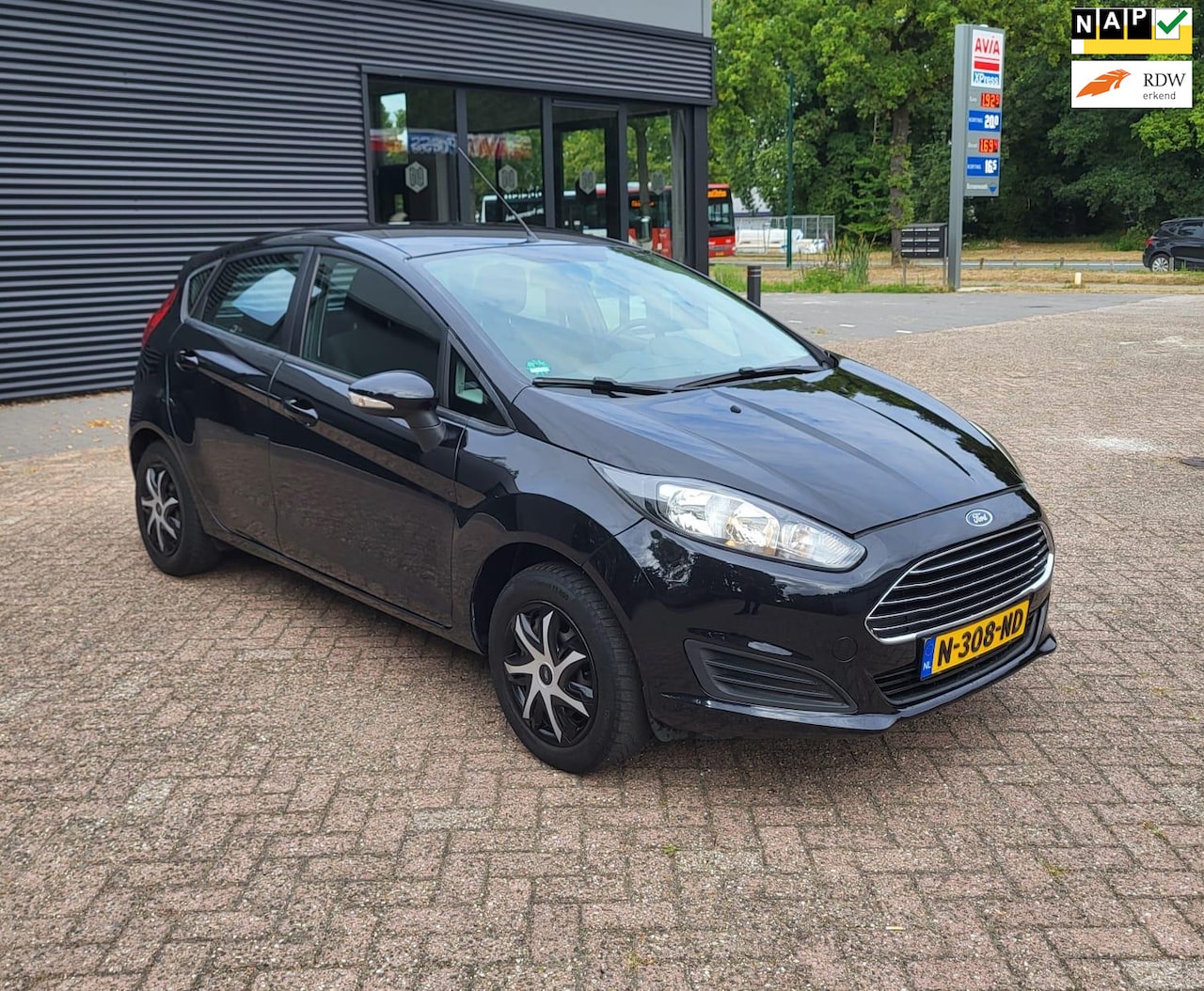 Ford Fiesta - 1.0 Titanium 1.0 Titanium, Clima, Stoelv.,155 dkm, facelift! - AutoWereld.nl