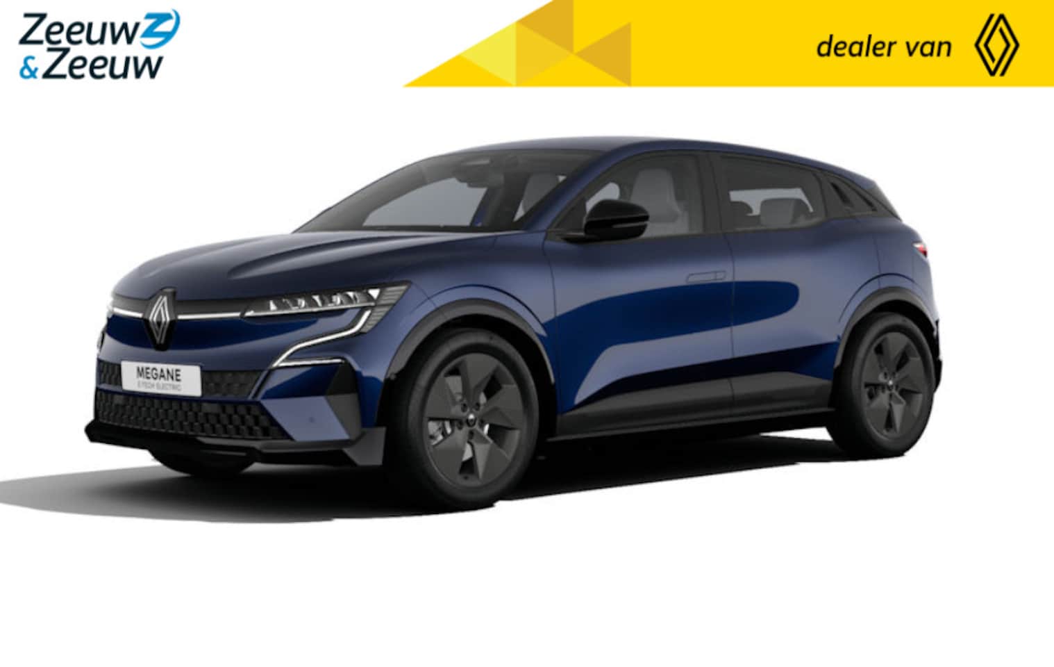 Renault Mégane E-Tech - urban range Evolution 40 kWh | Nu 1x uit voorraad leverbaar met € 3.000,- korting | Financ - AutoWereld.nl
