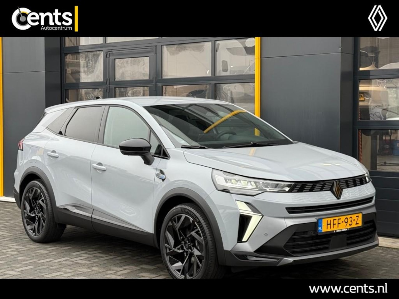 Renault Symbioz - 1.6 E-Tech Hybrid 145 Esprit Alpine winterpakket - AutoWereld.nl
