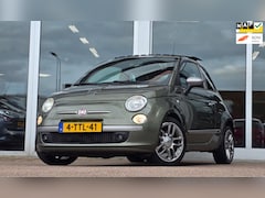 Fiat 500 - 0.9 TwinAir Diesel Schuif/opendak Leer Clima Mooi