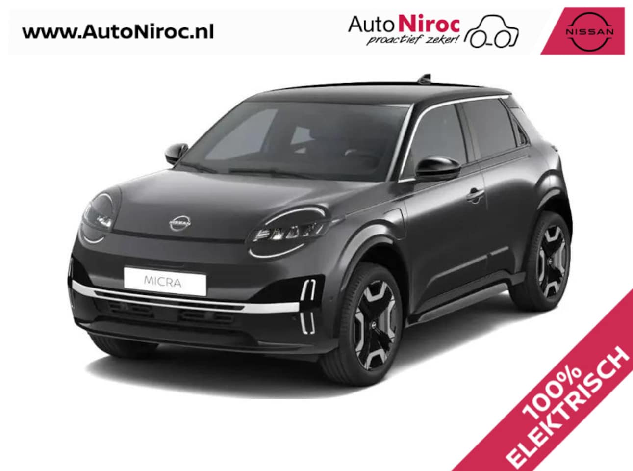 Nissan Micra - ADVANCE 40 kWh | TWO-TONE | WORDT VERWACHT | LEVERING NOVEMBER 2025 | - AutoWereld.nl