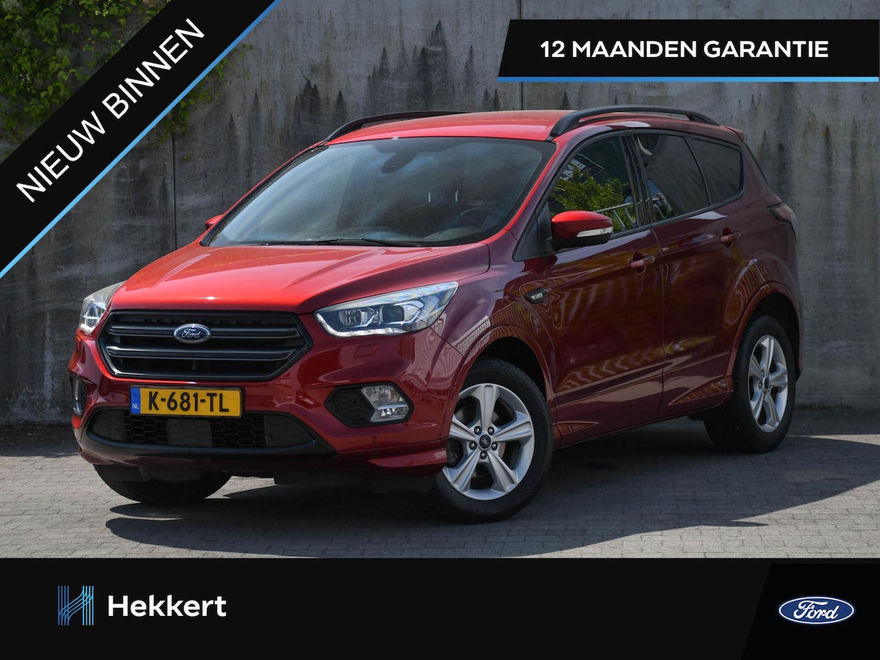 Ford Kuga - ST Line 1.5 EcoBoost 150pk SONY | 17''LM | PDC + CAM. | CRUISE.C | KEYLESS | DAB | WINTER - AutoWereld.nl