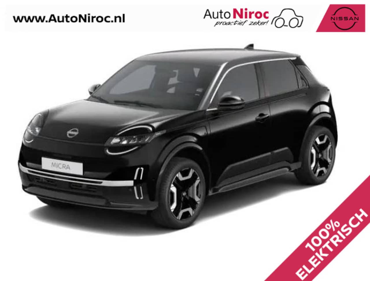 Nissan Micra - ADVANCE 52 kWh | WORDT VERWACHT | LEVERING NOVEMBER 2025 | - AutoWereld.nl