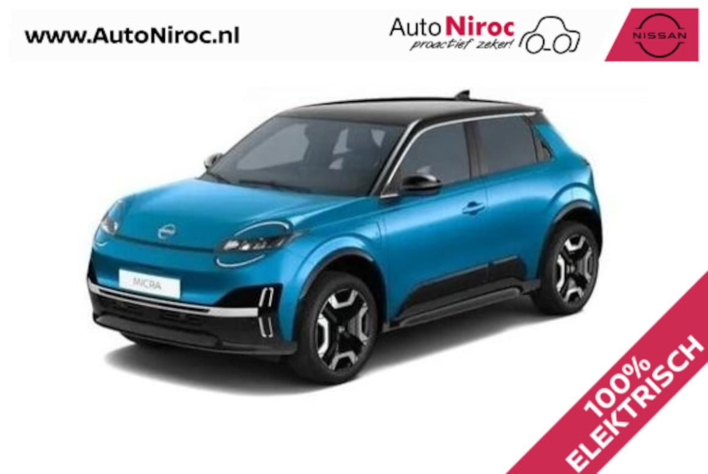 Nissan Micra - ADVANCE 52 kWh | TWO-TONE | WORDT VERWACHT | LEVERING NOVEMBER 2025 | - AutoWereld.nl