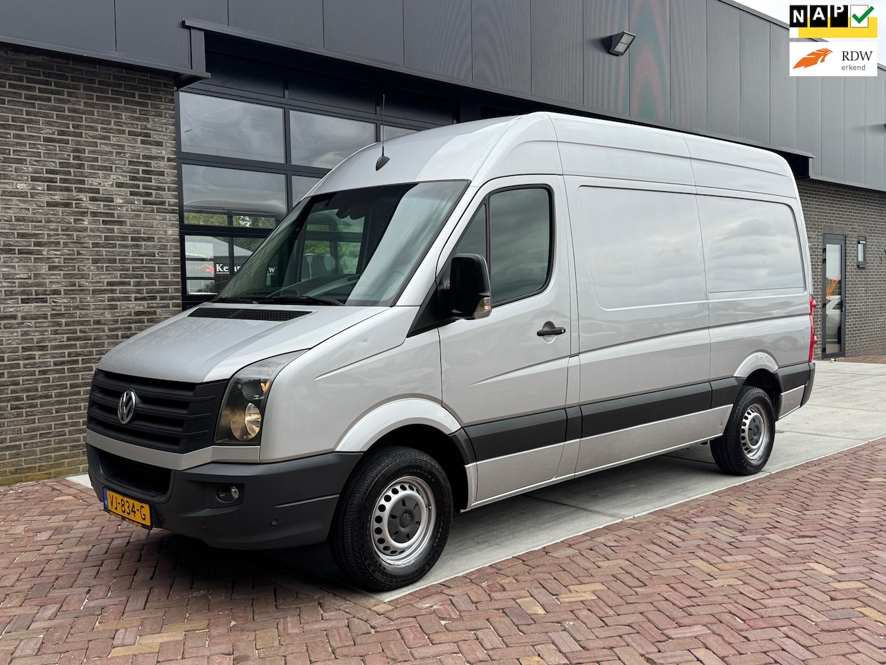 Volkswagen Crafter - 35 2.0 TDI L4H2 | Navi | Airco | Cruise | - AutoWereld.nl