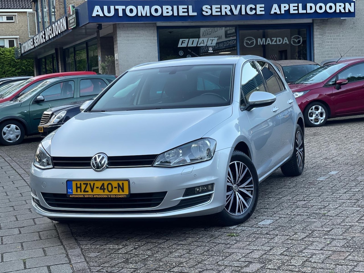 Volkswagen Golf - 1.2 TSI Trendline *NAVI*CRUISE*CLIMA*STOELVERW.*PDC*LM. VELGEN*5DRS* - AutoWereld.nl