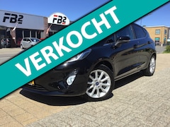 Ford Fiesta - 1.1 Trend I 2e Eigen I New Apk 2027 + Kln Brt I Remmen I Carplay I Airco I Cruise I Led I