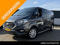 Ford Transit Custom - 300 2.0 TDCI L2H1 Limited DC | BPM VRIJ EURO 6