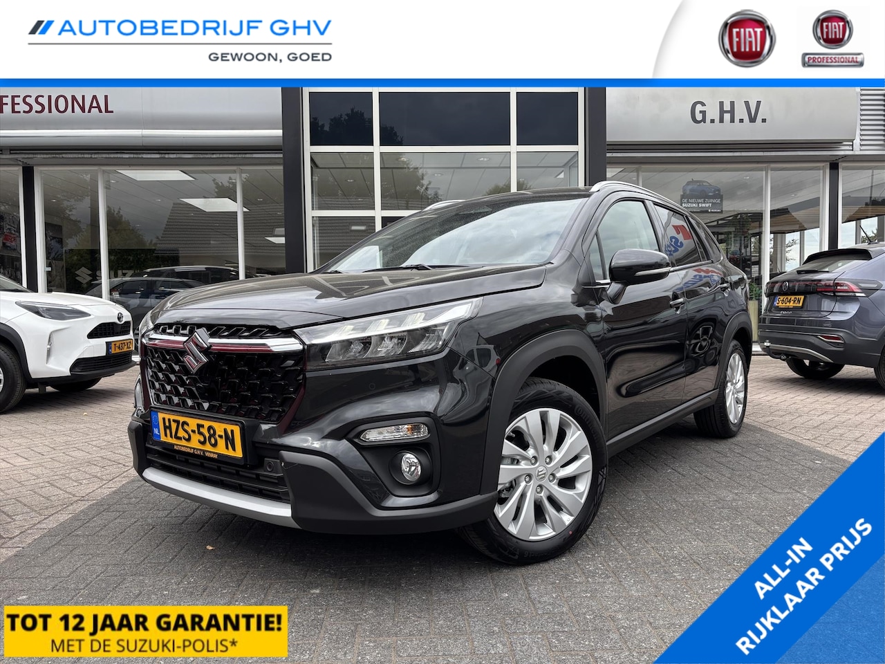 Suzuki SX4 S-Cross - 1.4 Boosterjet 110PK Smart Hybrid Select Automaat - AutoWereld.nl
