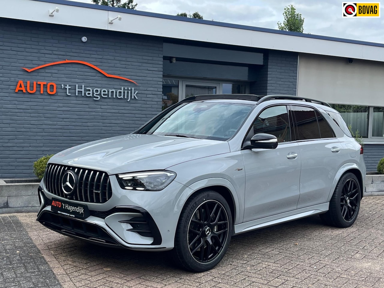 Mercedes-Benz GLE-Klasse - 53 AMG Hybrid 4M Night pano 22" trekh 1EIG GARANTIE - AutoWereld.nl