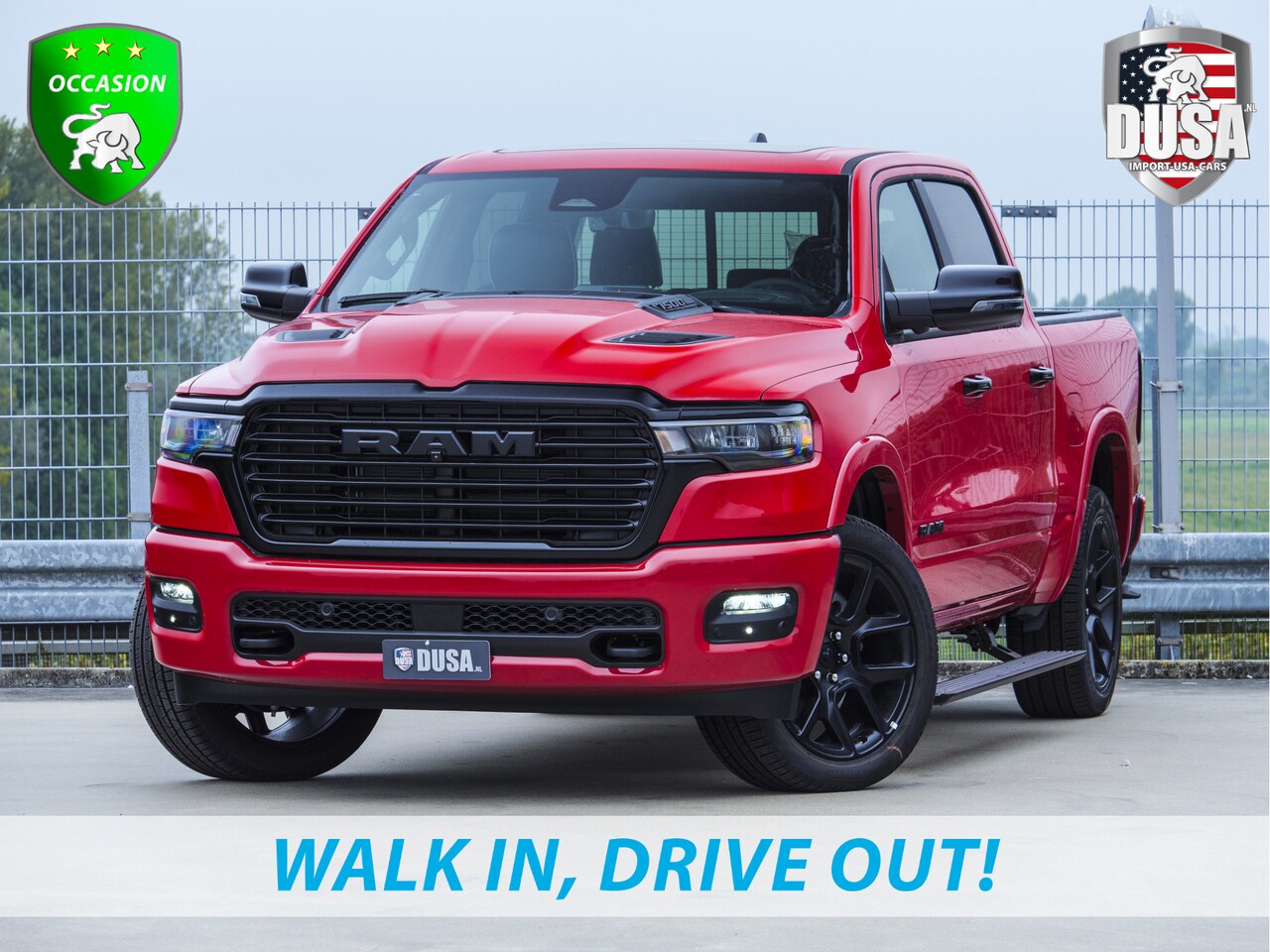 Dodge Ram 1500 - | Laramie | Premium Night | 3.0L I6 Hurricane | Crew Cab | 4X4 | Panorama | LPG | 14,4-inc - AutoWereld.nl