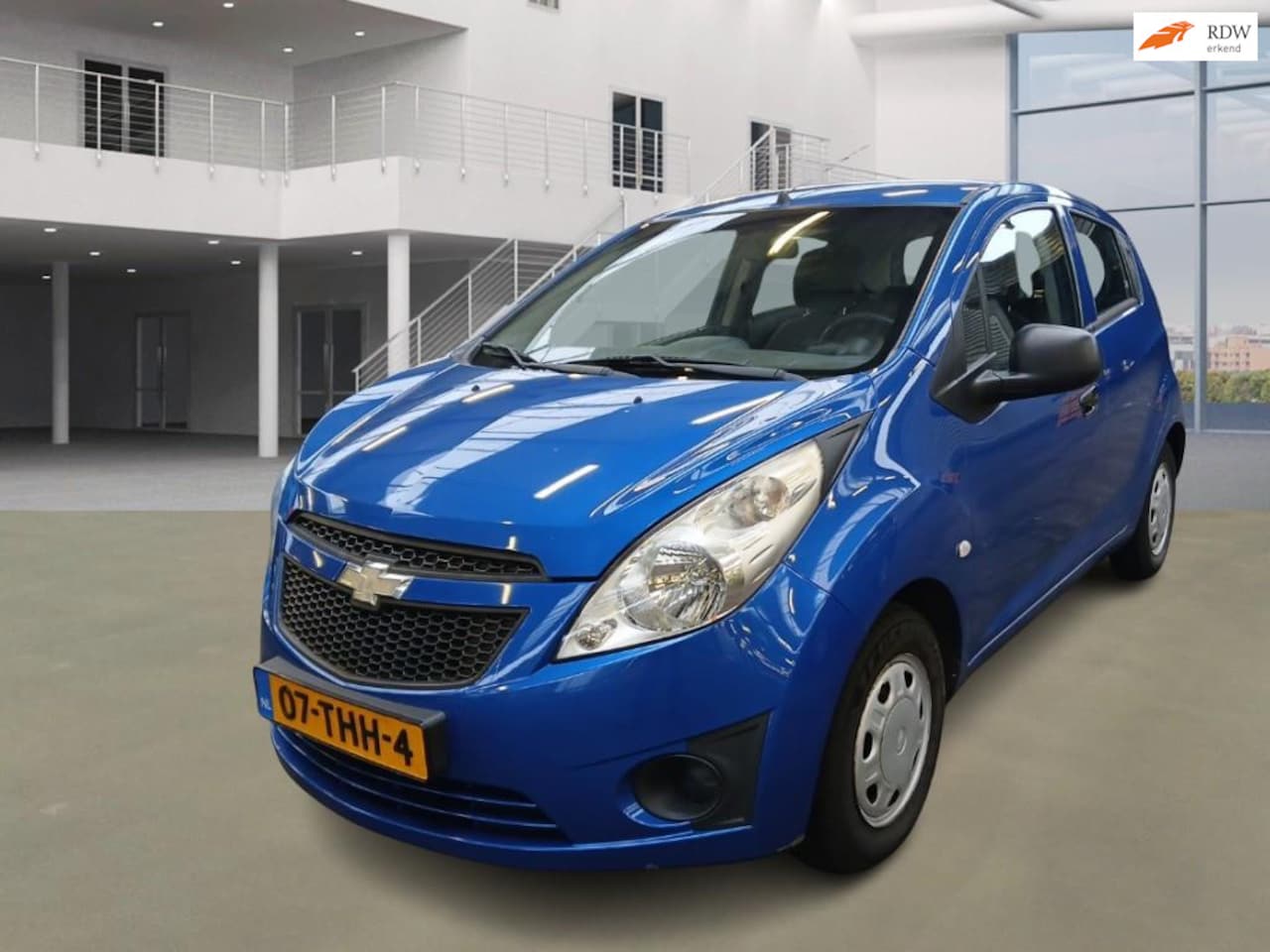 Chevrolet Spark - 1.0 16V LS Bi-Fuel 1.0 16V LS Bi-Fuel - AutoWereld.nl
