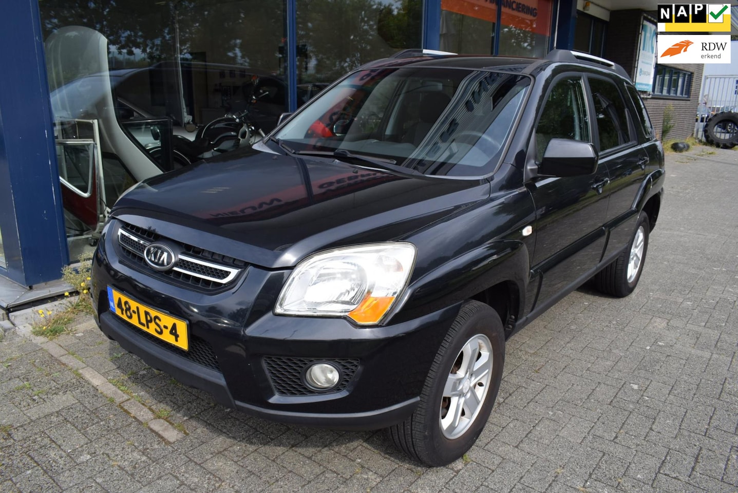 Kia Sportage - 2.0 CVVT X-ecutive 2.0 CVVT X-ecutive - AutoWereld.nl