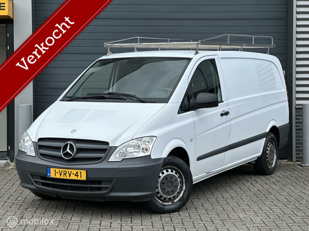 Mercedes-Benz Vito - Bestel 113 CDI 320 Lang | Schuifdeur| - AutoWereld.nl