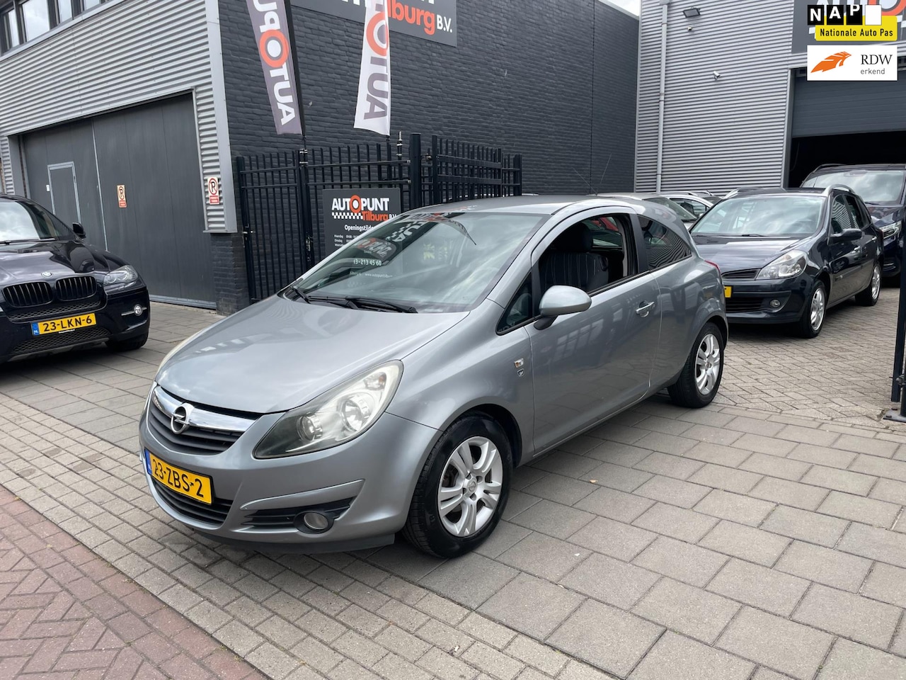 Opel Corsa - 1.2-16V Selection 1e Eigenaar! Trekhaak Airco NAP APK - AutoWereld.nl