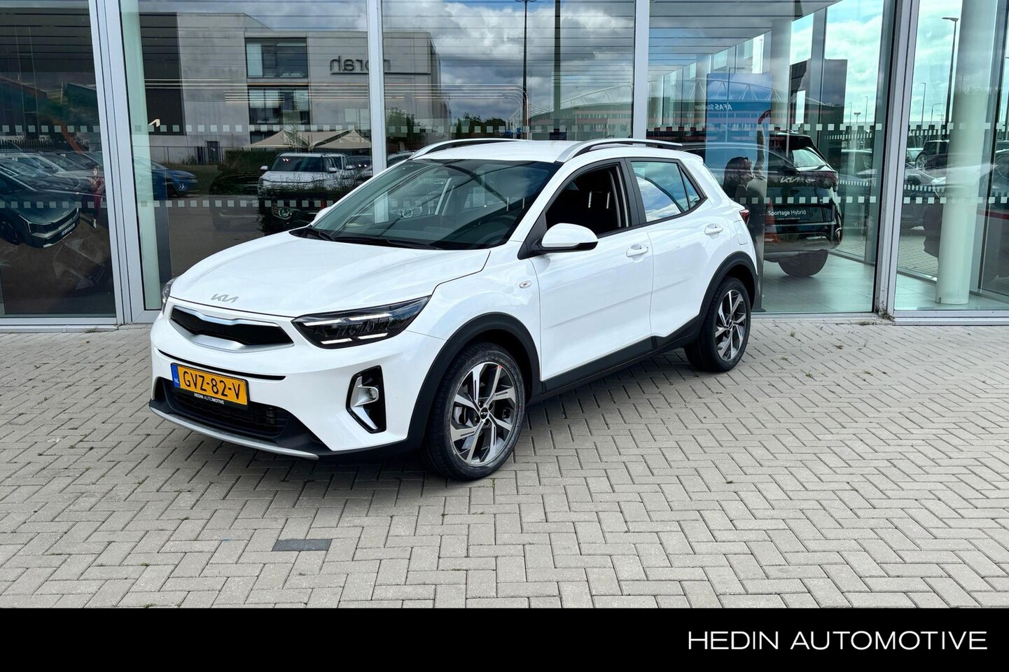 Kia Stonic - 1.0 T-GDi MHEV DynamicLine | Navigatie | Camera | Climate control | Cruise control | Apple - AutoWereld.nl