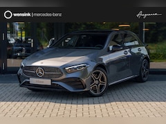 Mercedes-Benz A-klasse - 250e Business Solution AMG | Panorama-schuifdak | Night pakket | Sfeerverlichting | Stoelv