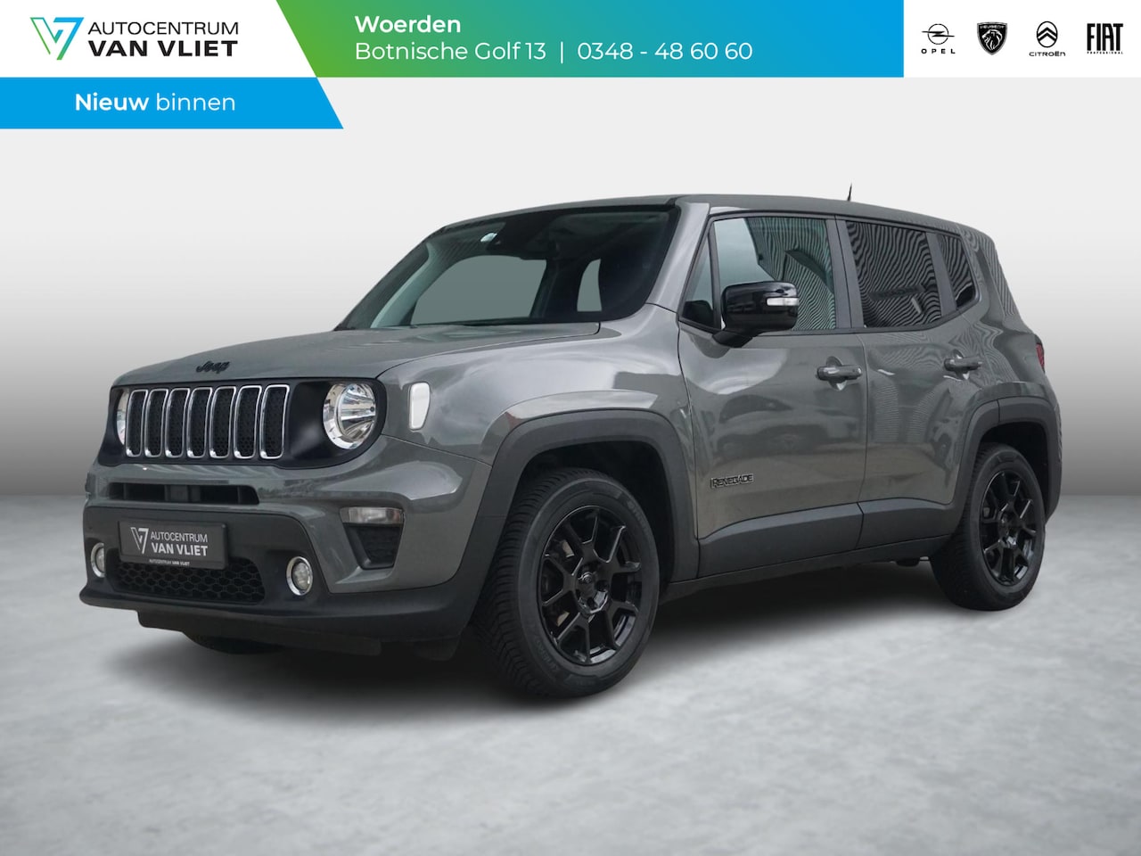 Jeep Renegade - 1.0T Longitude 1.0T Longitude - AutoWereld.nl