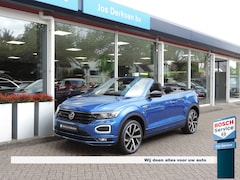 Volkswagen T-Roc Cabrio - 1.5 TSI R-Line Black Style - Leer | ACC | Beats | Blindspot | LED | PDC v+a | Trekh
