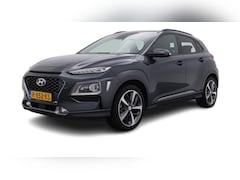 Hyundai Kona - 1.0 T-GDI Premium | Rijklaarprijs | Leder | Climate Control | Cruise Control | Navigatie |