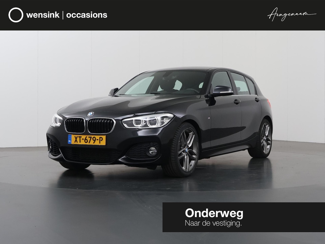 BMW 1-serie - 118i High Executive M-Sport | Navigatie | Parkeersensoren | Stoelverwarming | Keyless Go | - AutoWereld.nl