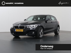 BMW 1-serie - 118i High Executive M-Sport | Navigatie | Parkeersensoren | Stoelverwarming | Keyless Go |