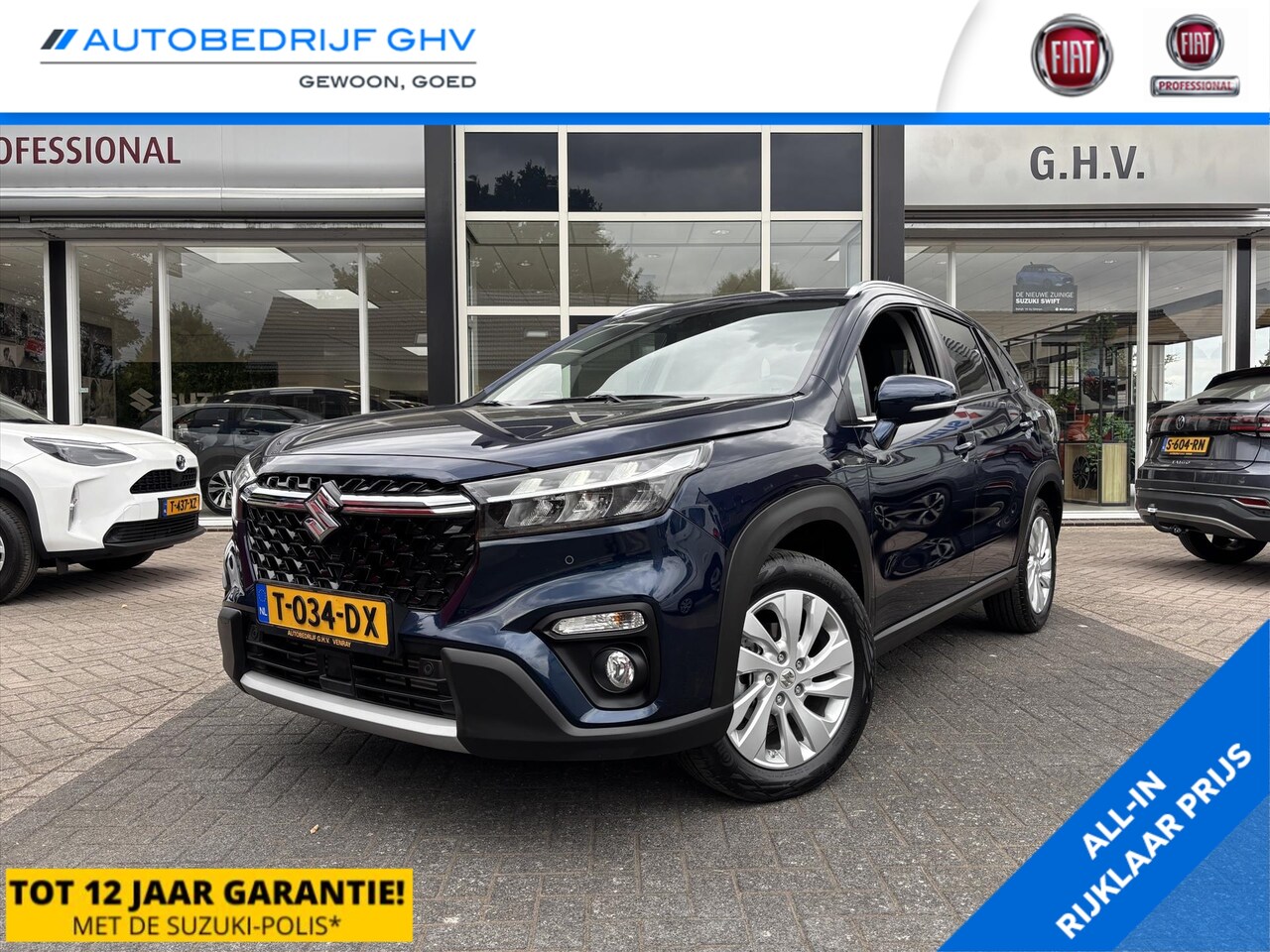 Suzuki S-Cross - 1.4 Boosterjet 129PK Smart Hybrid Select - AutoWereld.nl