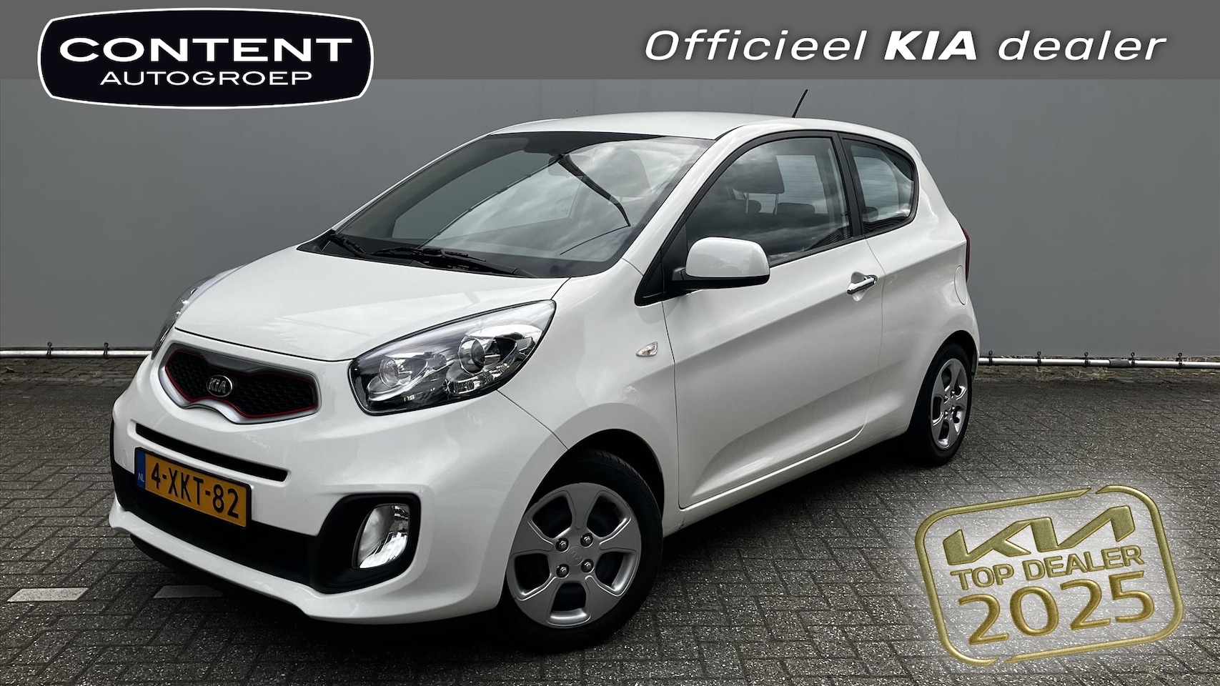 Kia Picanto - 1.0 CVVT 69 PK 3D BusinessLine - AutoWereld.nl