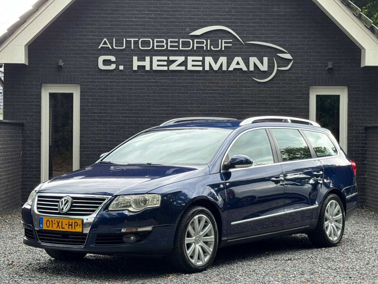 Volkswagen Passat Variant - 2.0 FSI Highline Business Leder Navigatie Cruise Control Clima - AutoWereld.nl