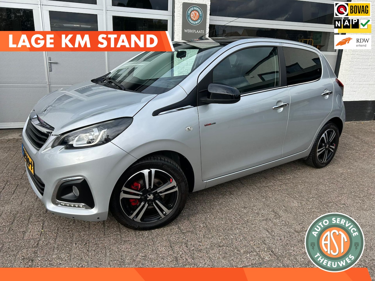 Peugeot 108 - GT-Line |LED|AIRCO|CAMERA|TELEFOON - AutoWereld.nl