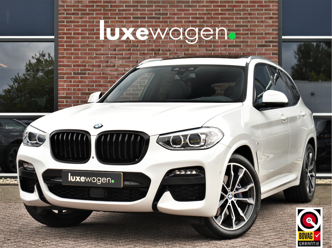 BMW X3 - xDrive30i M-Sport Pano Trekh ACC HUD 360 Adp-demping - AutoWereld.nl