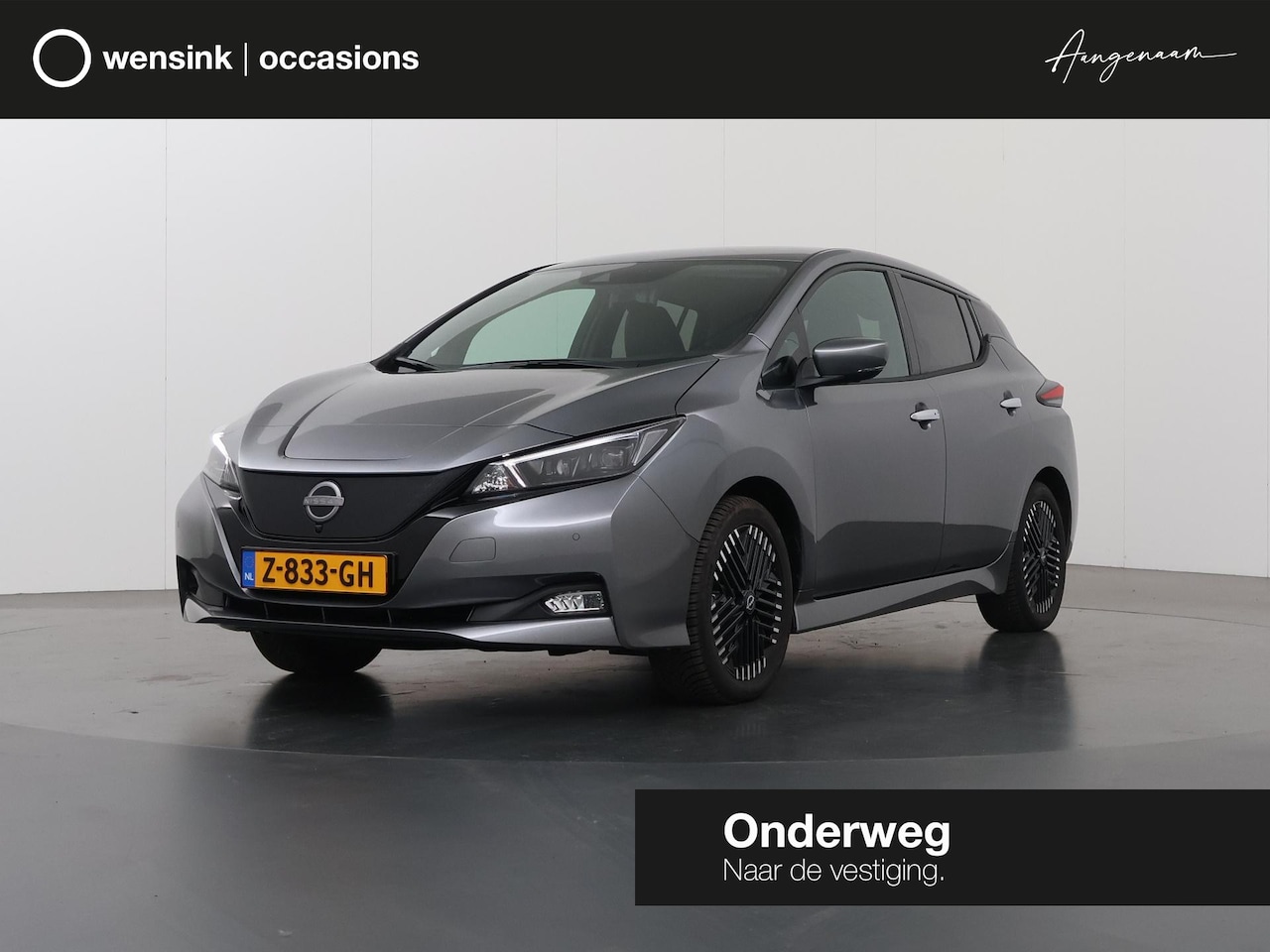 Nissan LEAF - Tekna 39 kWh | Parkeercamra 360° | Bose | Leder | Navigatie | - AutoWereld.nl
