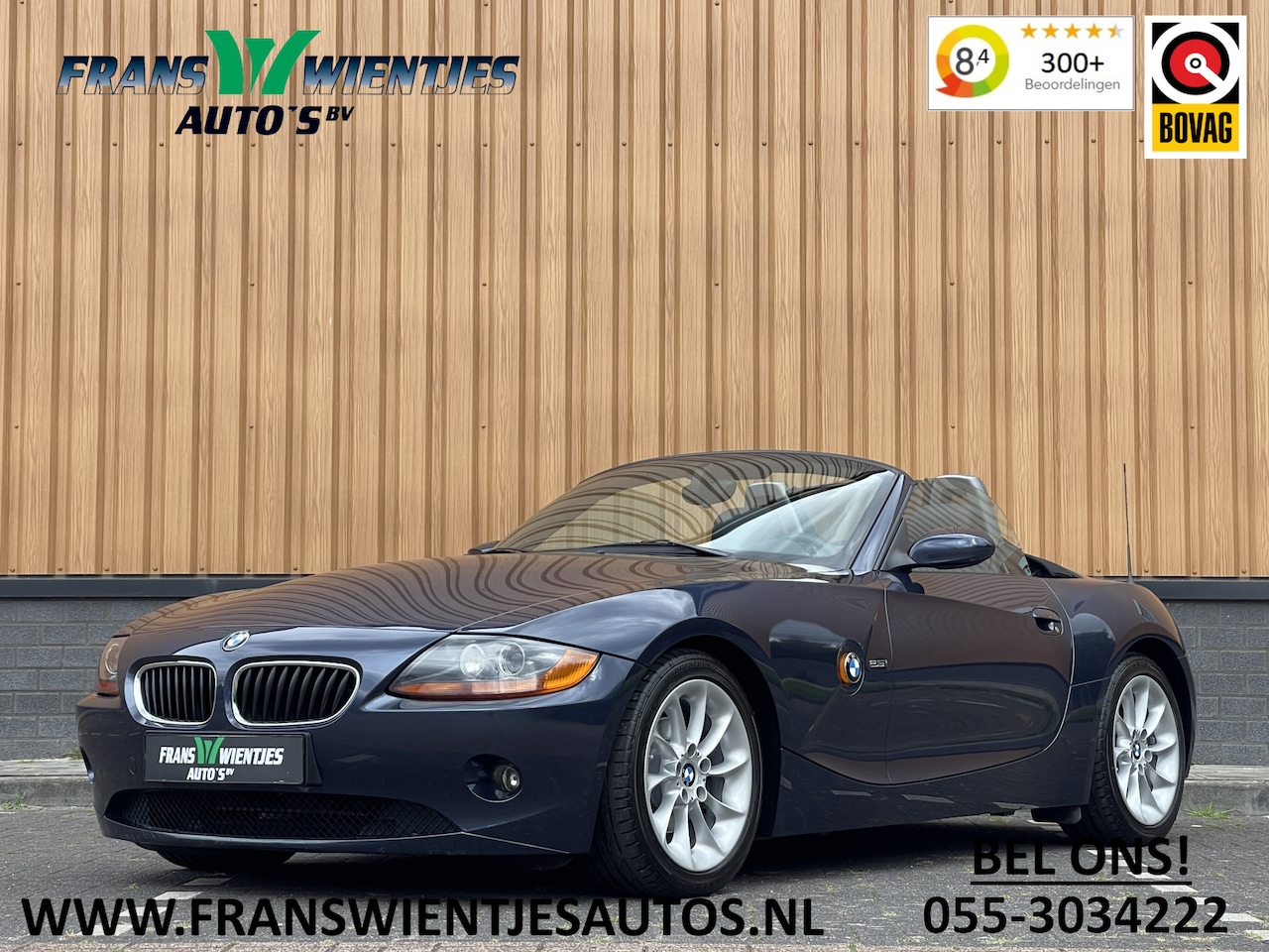 BMW Z4 Roadster - 2.5i | Yountimer! | Elektrisch kap | Stoelverwarming | Airconditioning | Radio | CD | - AutoWereld.nl