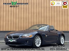 BMW Z4 Roadster - 2.5i | Youngtimer | Elektrisch kap | Stoelverwarming | Airconditioning | Radio | CD |