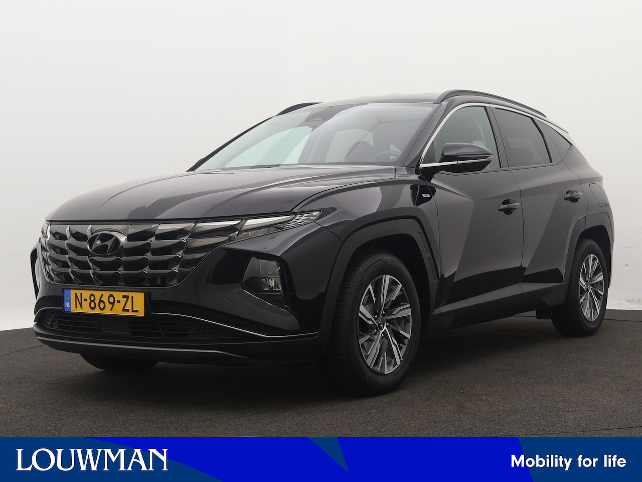 Hyundai Tucson - 1.6 T-GDI MHEV Comfort | Trekhaak | 1e Eigenaar | - AutoWereld.nl