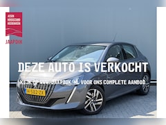 Peugeot 208 - BWJ 2020 1.2 101 PK Allure CAMERA / VIRTUAL COCKPIT / CLIMA / NAVI / CRUISE / LMV / MULTFU