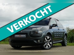 Citroën C4 Cactus - 1.2 e-THP 110pk Shine Edition - Gris Shark - Leder/Stoelverwarming