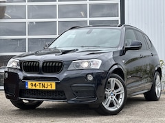 BMW X3 - xDrive20i High Executive 184pk | M-Sportpakket | Bi-xenon koplampen | Lederen bekleding |