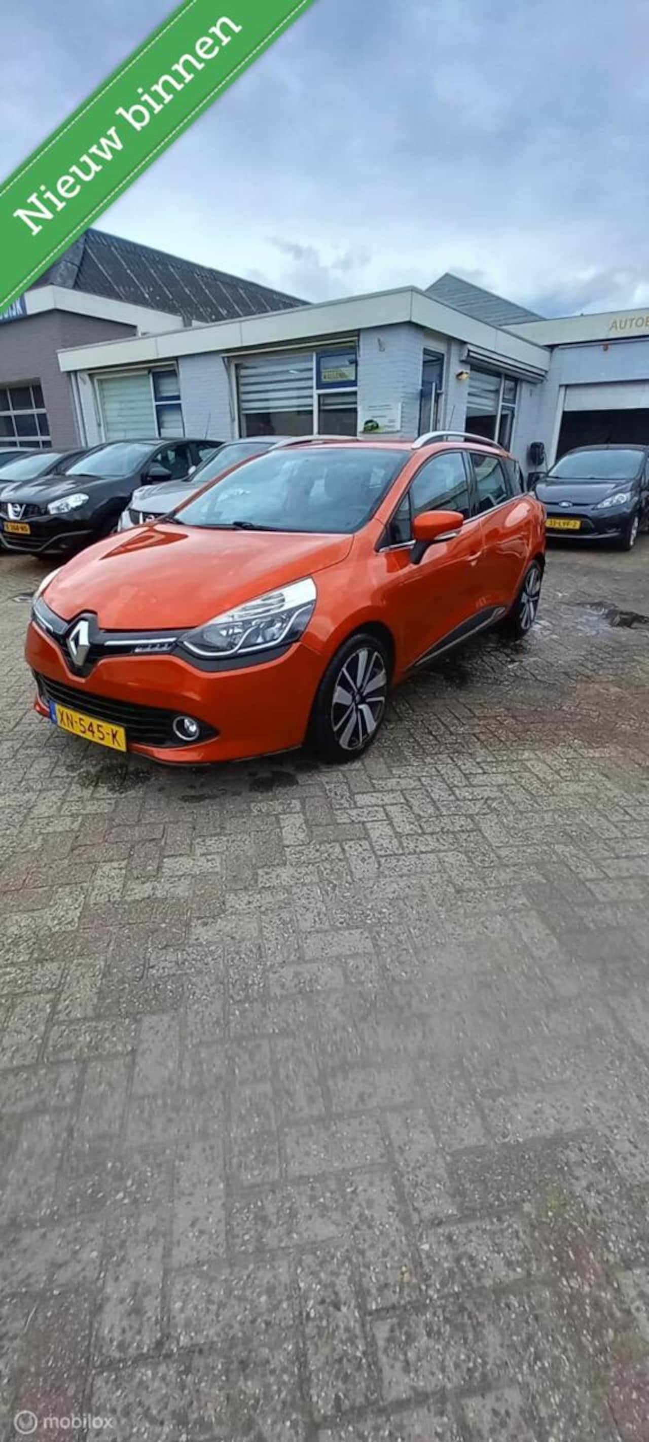 Renault Clio Estate - 0.9 TCe Dynamique 0.9 TCe Dynamique - AutoWereld.nl
