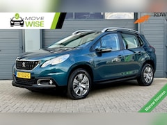 Peugeot 2008 - 1.2 110pk PureTech Blue Lease Executive | Lage KM NAP | Hoge Zit | Trekhaak | Cruise | 1e