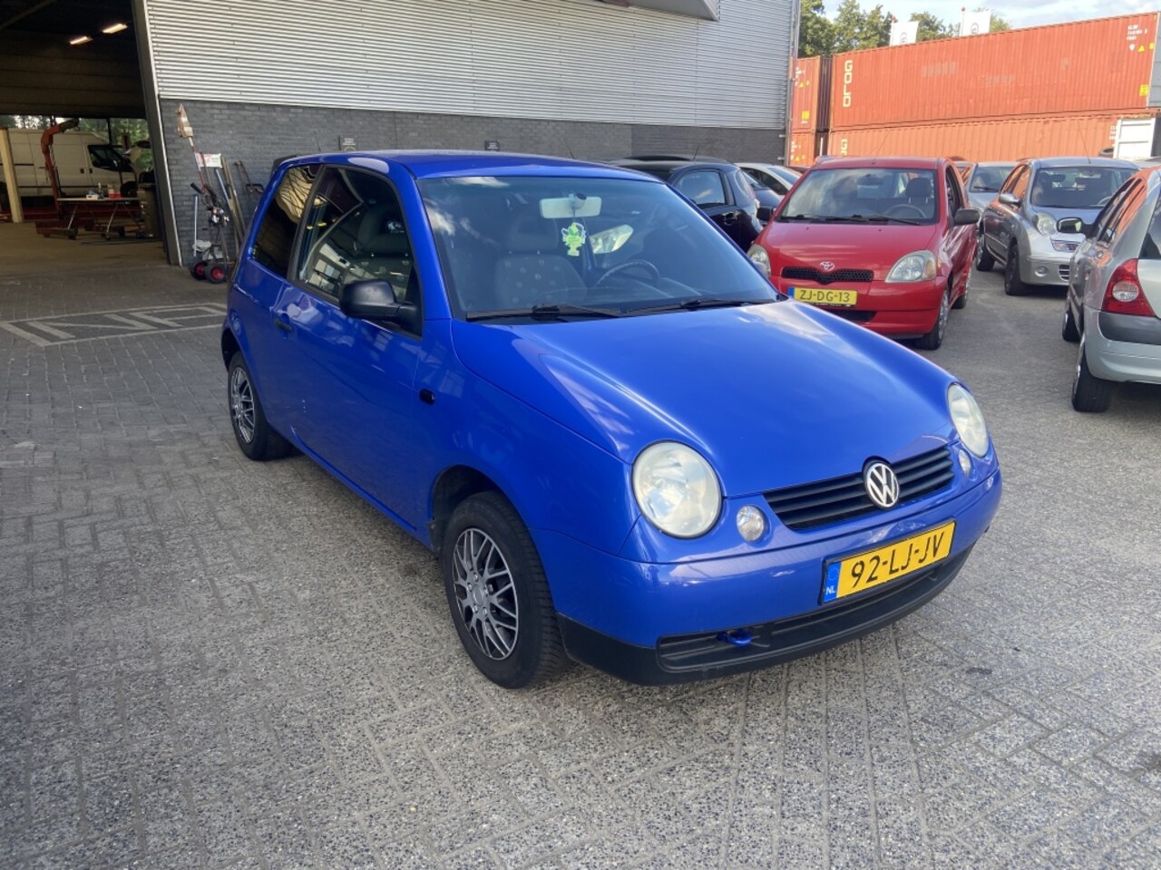 Volkswagen Lupo - 1.4 Trendline 1.4 Trendline - AutoWereld.nl