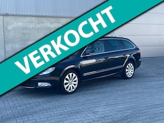 Skoda Superb Combi - 1.8 TSI Elegance Business Line XENON+CREME LEDER+GROOT NAVIGATIE+CRUISE+PDC+CLIMATE AIRCO+