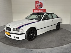 BMW 3-serie Coupé - 325i, Tracktool met kenteken, Apk 2027, Grote beurt, Rolbeugel, Kuipstoelen, Semi slicks,