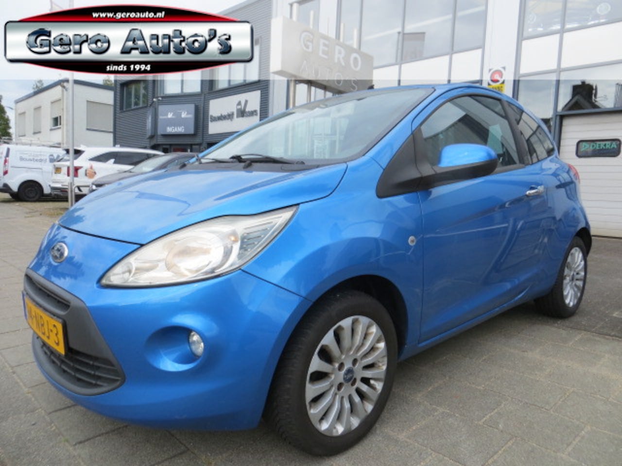 Ford Ka - 1.2 Titanium X nw apk nl-auto airco elec pakket lmv - AutoWereld.nl