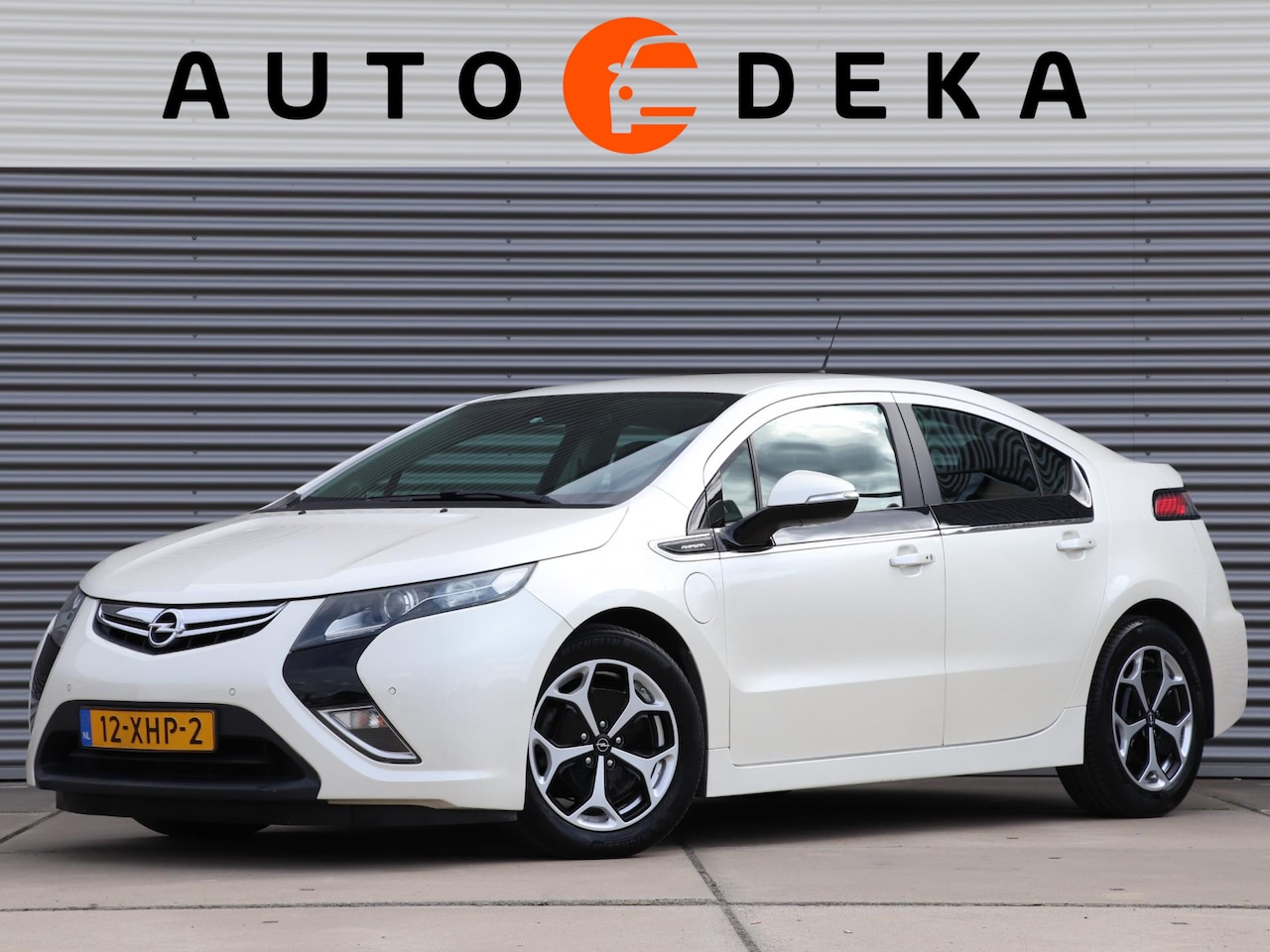 Opel Ampera - 1.4 Plug-in Hybrid *Leder*Parkeersens.*Stoelverw.* - AutoWereld.nl