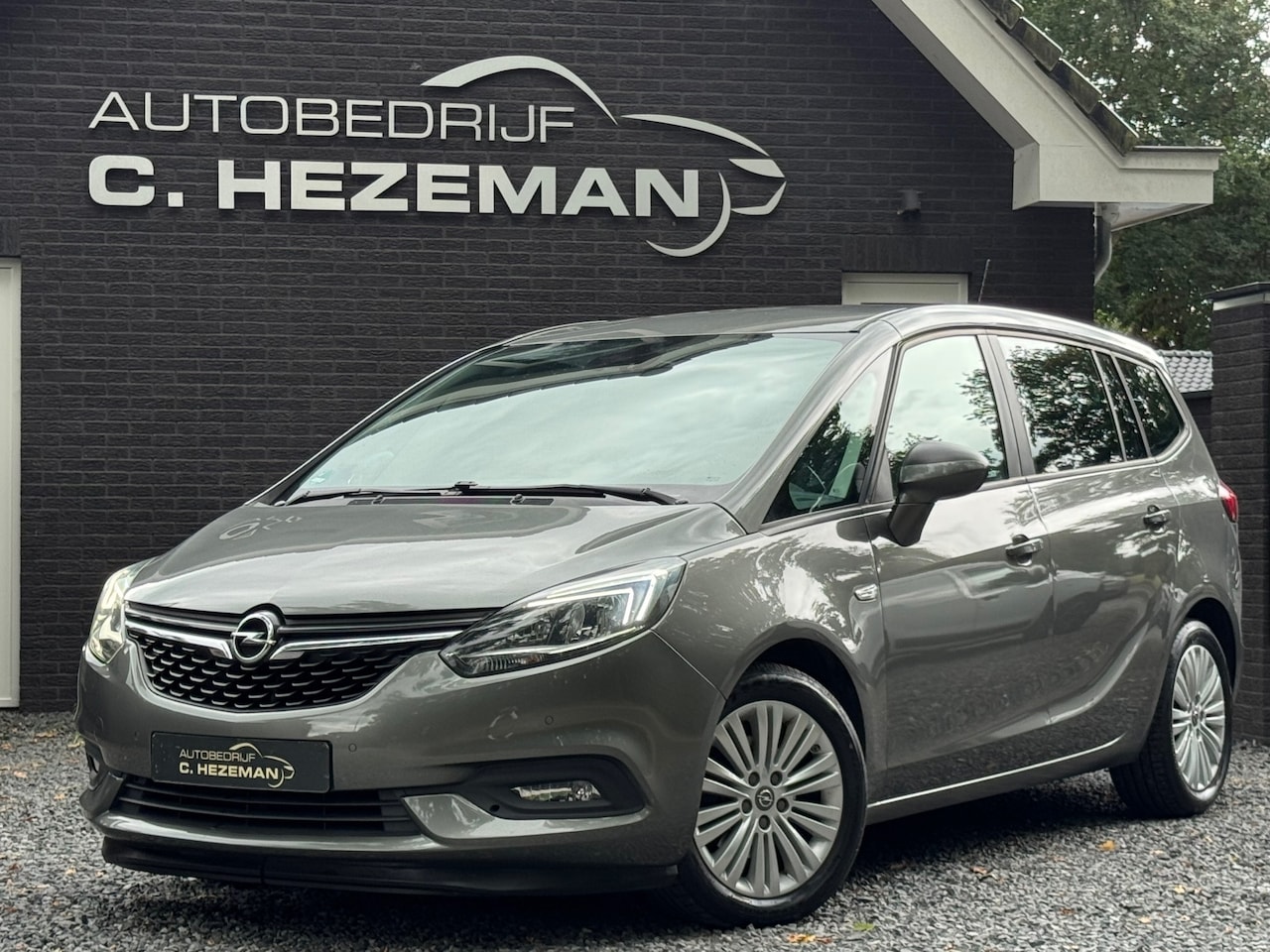 Opel Zafira - 1.4 Turbo Online Edition 7P 1e eigenaar DealerOH Navigatie Apple Carplay - AutoWereld.nl