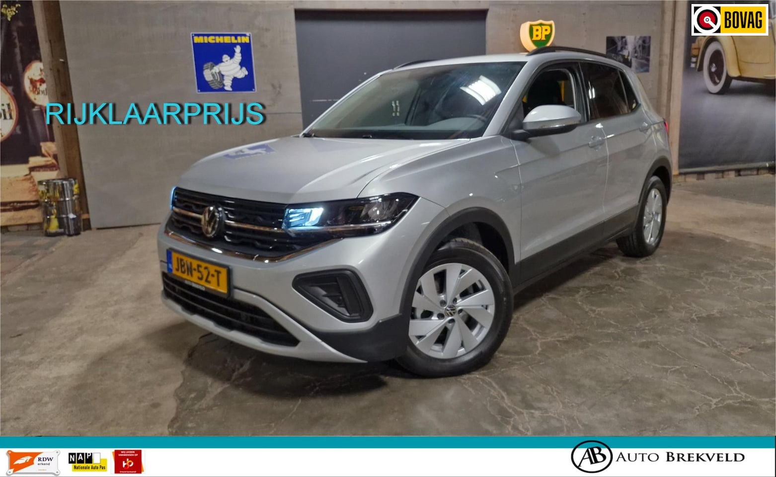 Volkswagen T-Cross - 1.0 TSI Life Edition 116PK AUTOMAAT | Rijklaarprijs | Clima | Cruise | LMV - AutoWereld.nl