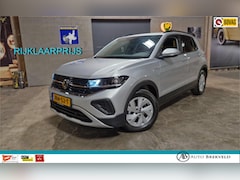Volkswagen T-Cross - 1.0 TSI Life Edition 116PK AUTOMAAT | Rijklaarprijs | Clima | Cruise | LMV